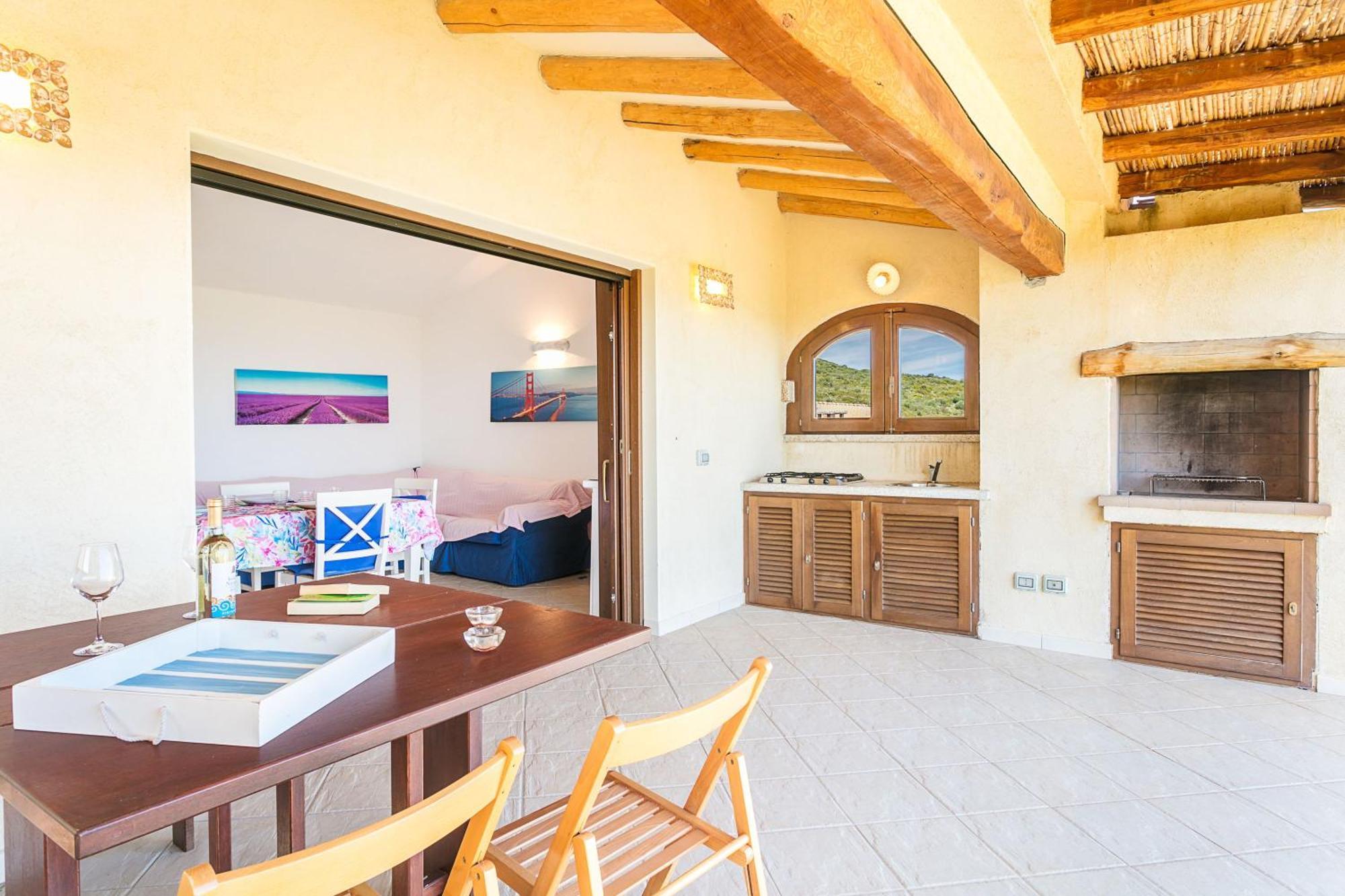 Villa Daniela Olbia Exteriér fotografie